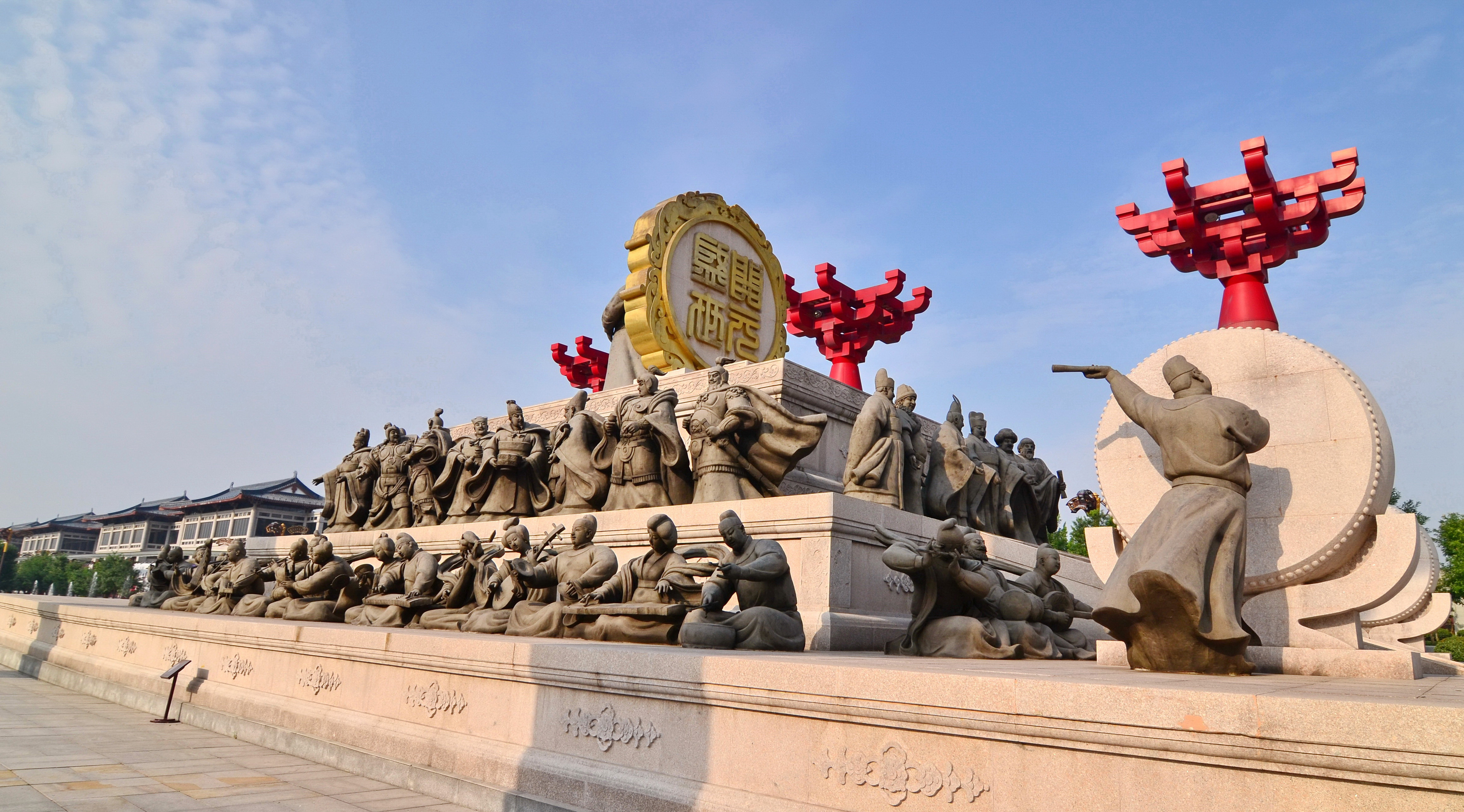 中国青铜雕塑的发展