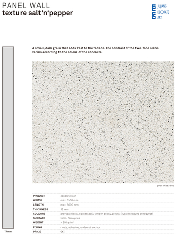 Dynamic Groove Panel