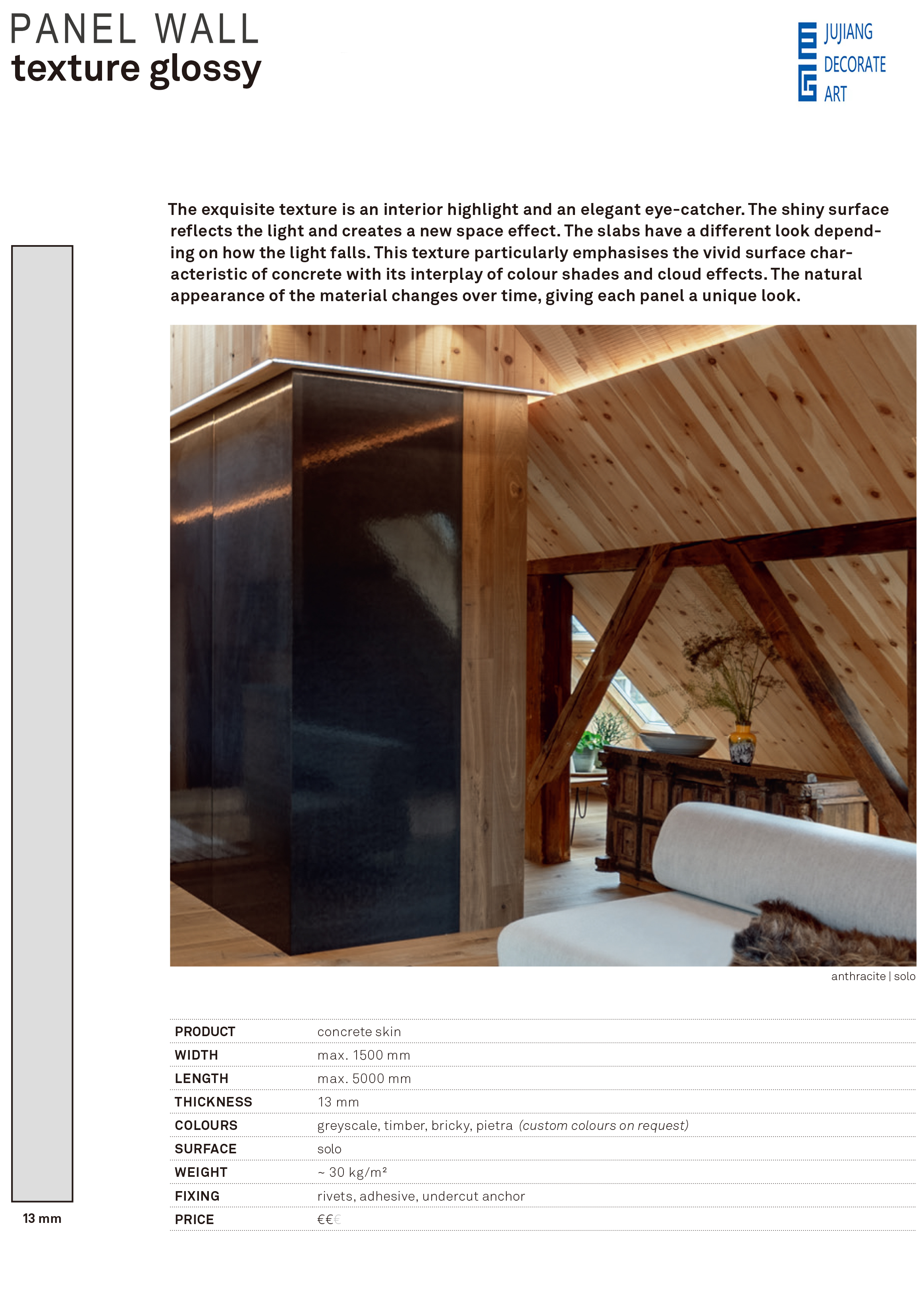 Dynamic Groove Panel