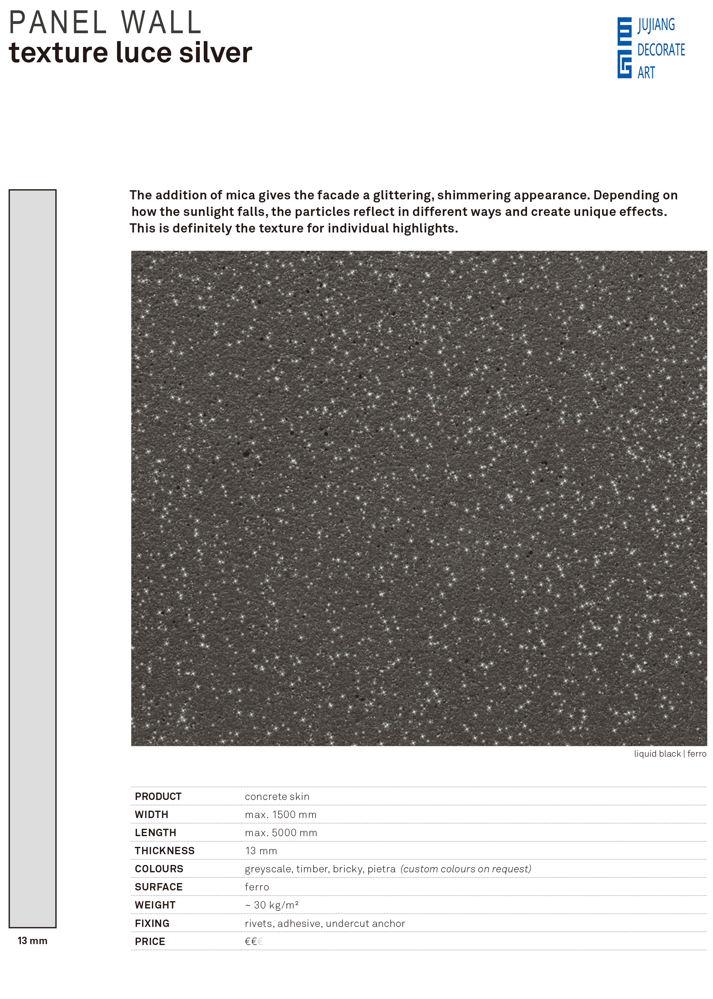 Dynamic Groove Panel