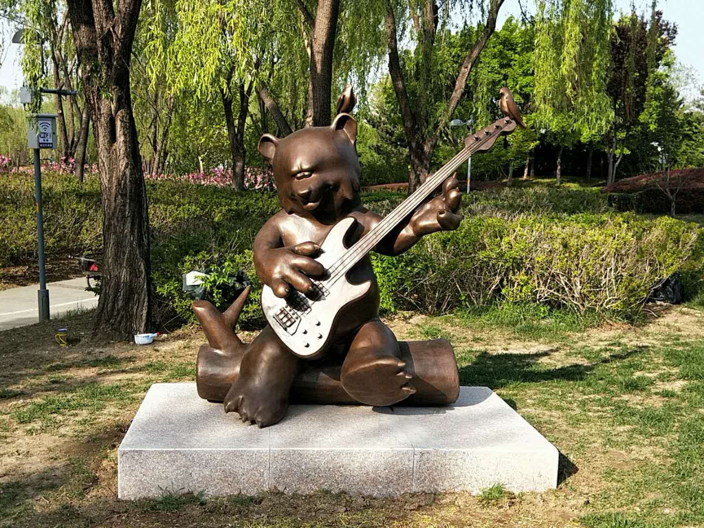 青铜雕塑供应商 - GRC