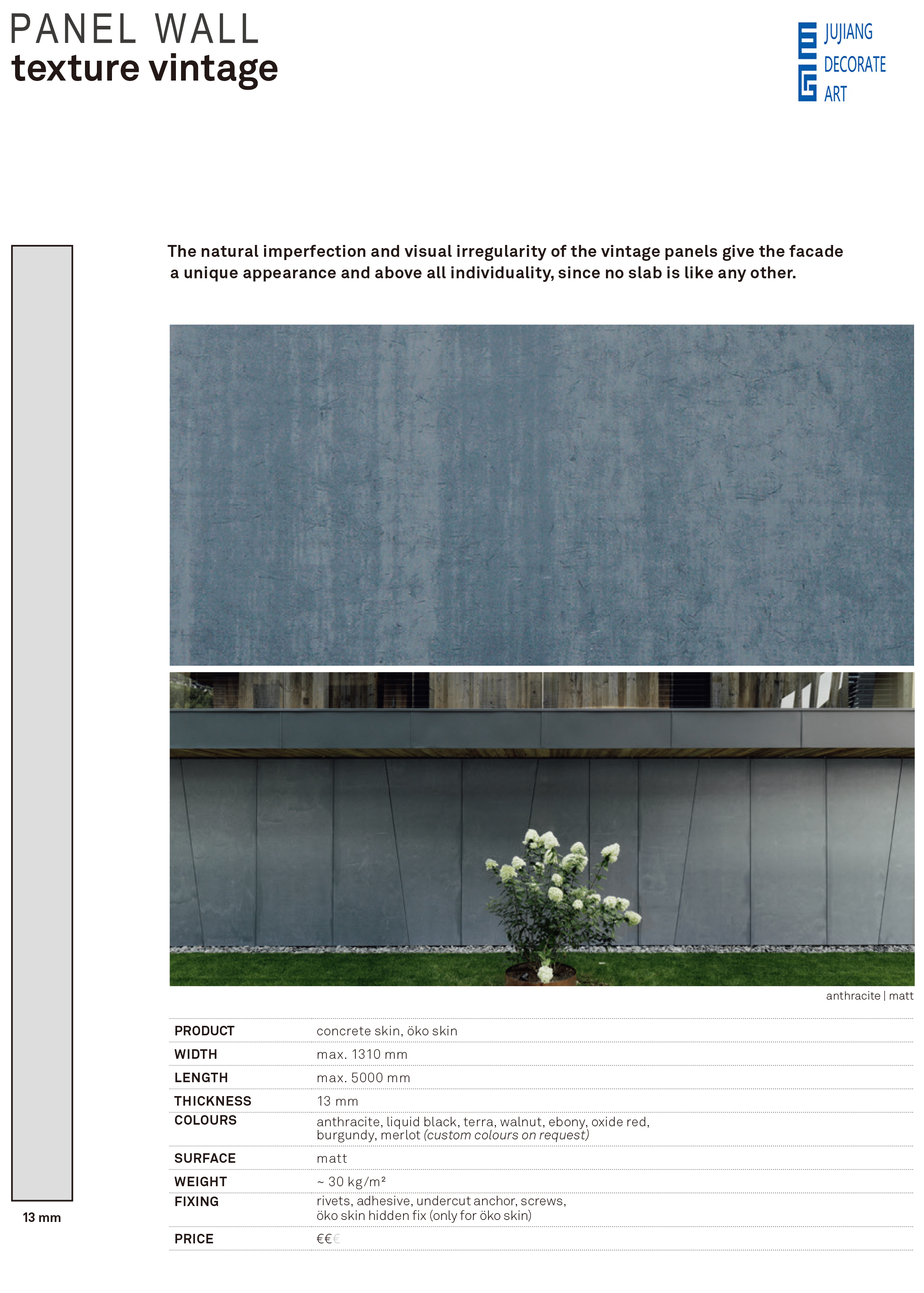 Dynamic Groove Panel