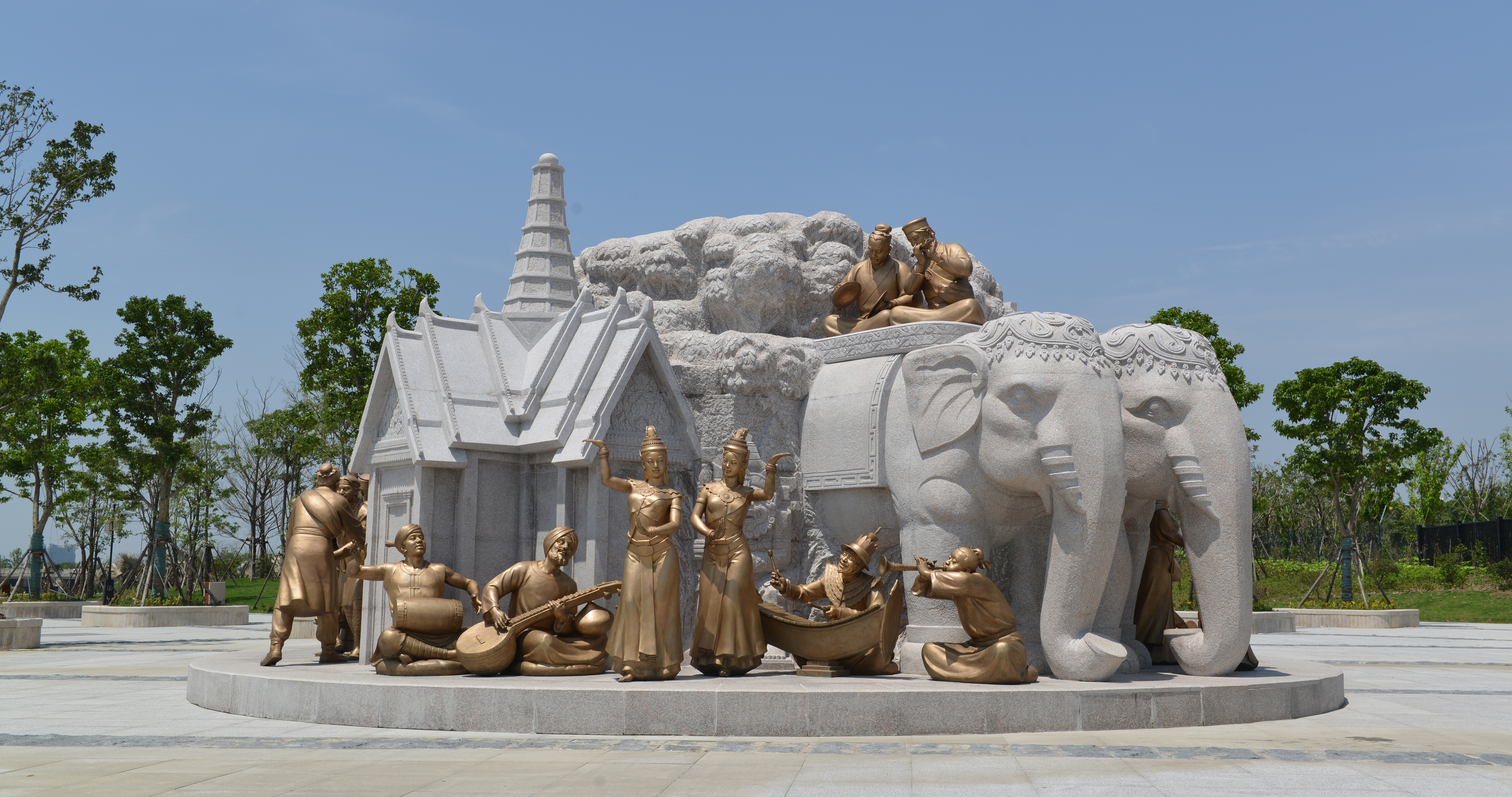 青铜雕塑的历史发展